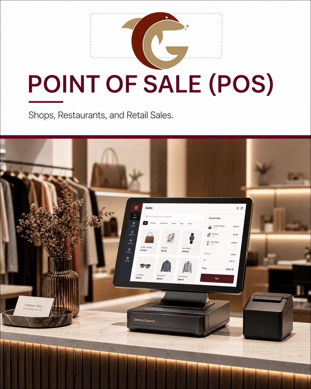OneGemmy Point of Sale